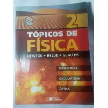 Tópicos De Física 2 - Contém Cd Rom