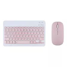 Kit De Teclado Bluetooth Con Ratón Soporte Teléfono/tablet