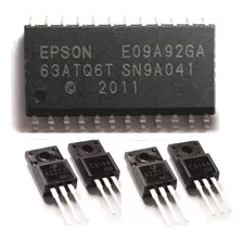 Transistor 4 - A2222 C6144 + 1 Ci E09a92ga Epson L210 L355