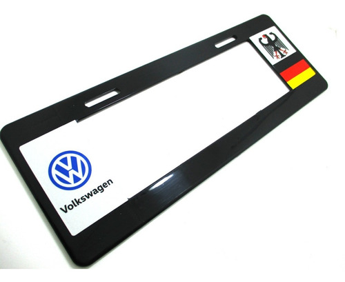 Porta Placa Alemania Volskwagen Jetta Golf Gol Virtus Gti Gl Foto 4