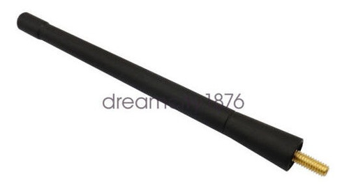 7  Short Black Antenna Mast Radio Am/fm For Dodge Ram \u0026  Dcy Foto 2