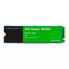 Disco Solido Ssd M2 Pci-e 240gb Wd Green Sn350 Mexx 1