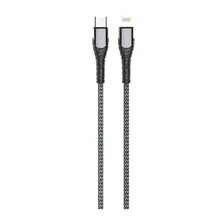 Cable De Carga Y Datos Usb-c A Lightning 30w 2 Metros