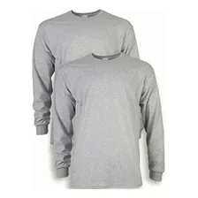 Gildan Playera, Hombres, Gris Deportivo, Xxxx-large