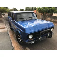  Veraneio De Luxo Turbo Diesel 1980 