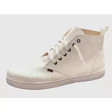 Borcego Zapatilla Blanco Bota Hombre Talles Grandes 35 Al 47