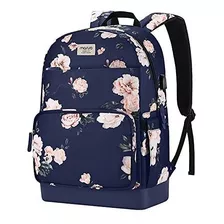 Mochila Para Laptop De 15.6 A 16 Pulgadas Para Mujeres