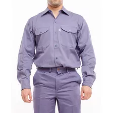 Camisa De Trabajo Ombu 56 Al 60 I3