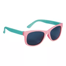 Óculos De Sol Infantil C/ Proteção Uva-uvb Rosa/verde | Buba