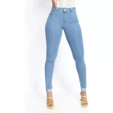 Calça Jeans Feminina Preta Skinny Biotipo C/elastano Premium