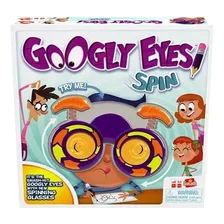 Juego De Mesa Googly Eyes Spin/familiar