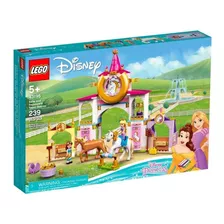 Lego Disney Princess - Estábulos De Bela E Rapunzel - 43195