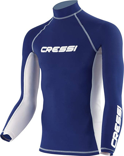 Camiseta Blusa Lycra Cressi Uv50 Para Atividades Aquáticas