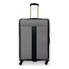 Mala De Viagem Guess Média 23kg 360º Carry On Logo Black