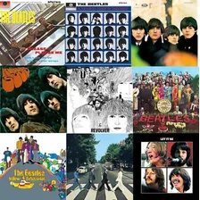 The Beatles: Discografía Completa En Digital 320 [rock]