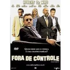 Dvd Fora De Controle - De Niro - Willis - Comédia