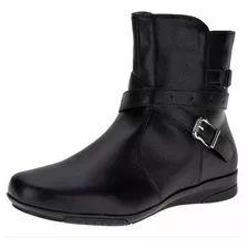 Bota Feminina Cano Curto C/ Fivéla Mooncity 71084