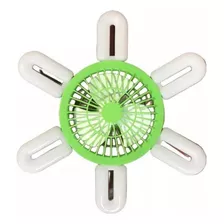 Ventilador De Techo Al Soquete Con Ampolleta Control Remoto