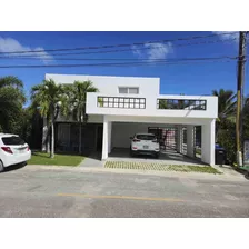 Vendo Villa En Ciudad La Palma, Punta Cana Con Piscina 