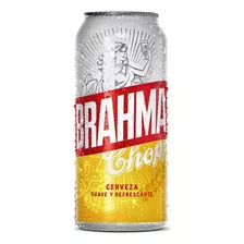 Cerveza Brahma Lata 473 Ml