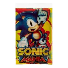 Kit 200 Cards Figurinhas Sonic = 50 Pacotinhos Sonic