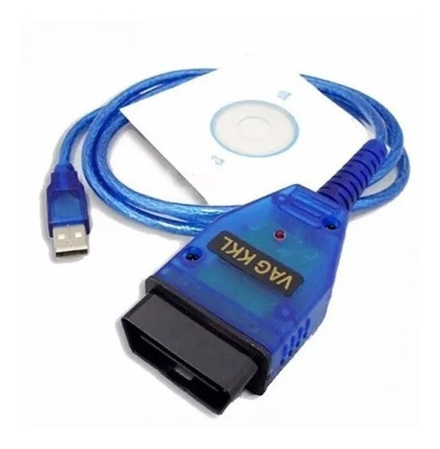 Scanner Usb Obd2 Vag-com 409.1 Volkswagen Audi Seat Skoda Foto 2