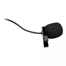 Microfone S/ Fio Uhf Dylan Udx03 Multi Black Headset Lapela
