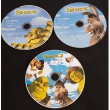 Shrek 1 Dvd - Full Screen, Widescree+extras- Shrek 2 Dvd