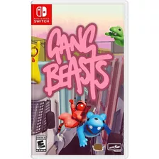 Gang Beasts Standard Edition Boneloaf Nintendo Switch Físico