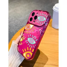 Funda Para Móvil Con Patrón De Ojo Multicolor iPhone 14 Pro