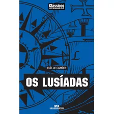 Os Lusíadas, De Camões, Luís De. Série Clássicos Da Literatura Brasileira E Portuguesa Editora Melhoramentos Ltda., Capa Mole Em Português, 2013