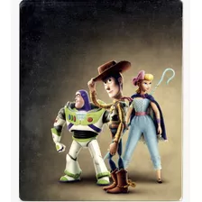 Blu-ray Steelbook Toy Story 4 - Original Usado