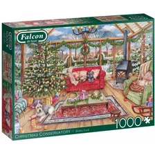 Puzzle 1000 Piezas The Christmas Conservatory - Falcon