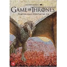 Dvds Game Of Thrones Temporadas 5,6,7 E 8 Completas