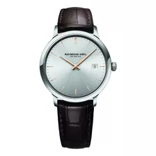 Raymond Weil Toccata Classic - Reloj De Cuarzo Plateado Para