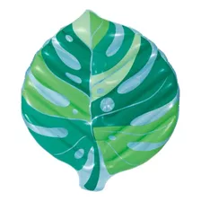 Bluescape Flotador Inflable Para Piscina De Hoja Verde