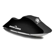 Capa Jet Ski Sea Doo Gti 130 / 155 / 170 2011 Até 2022 Cinza