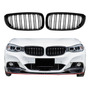 Rejilla Delantera Brillante Negra Bmw E46 3 Series 4 Puertas BMW Serie 3