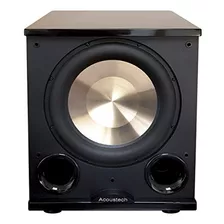 Bic Acoustech Pl-200 Ii Subwoofer - Negro Brillante.