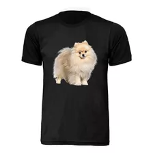 Camiseta Camisa Cachorro Spitz Alemão Lulu Da Pomerânia 