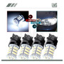 Par Faros Negro Led Drl Volkswagen Jetta Europa 2006 2.0l