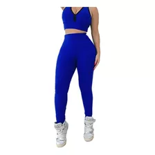 Calça Legging Fitness Suplex Bolha Grosso Alta + Brinde