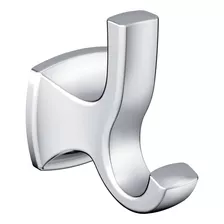 Moen Yb5103 Voss Collection, Gancho Doble Para Bata, Yb5103c