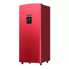 Refrigerador Rojo 7 Pies Hisense Rr63d6wrx1