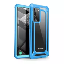 Case Cover Protector Antigolpe Galaxy Note 20 Celeste