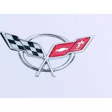 Emblema Chevrolet Corvette Lateral 