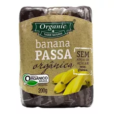 Kit 2x: Banana Passa Orgânica Organic 200g