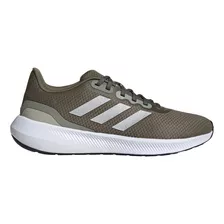 Tênis Runfalcon 3 adidas Cor Olive Strata S23 / Silver Metallic / Putty Grey S24 Tamanho 45 Br