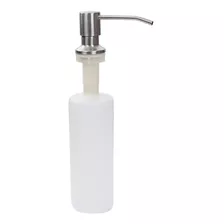 Kit 2 Dispensers Dosador Embutir Aço Inox 500ml