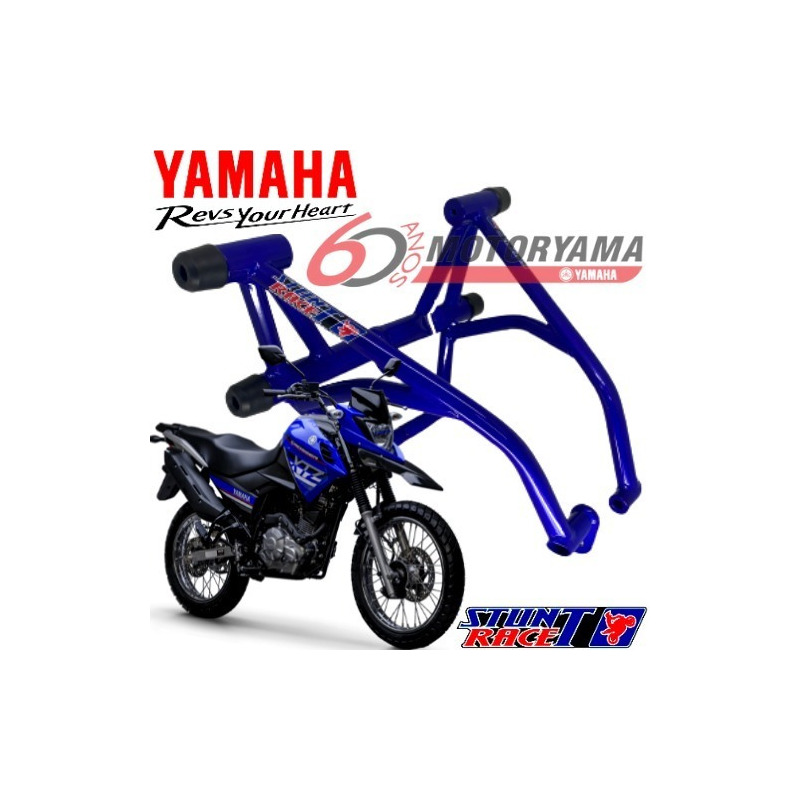 Protetor Stunt Race Cg 150 Fan Titan Gaiola Street Cg150 no Shoptime